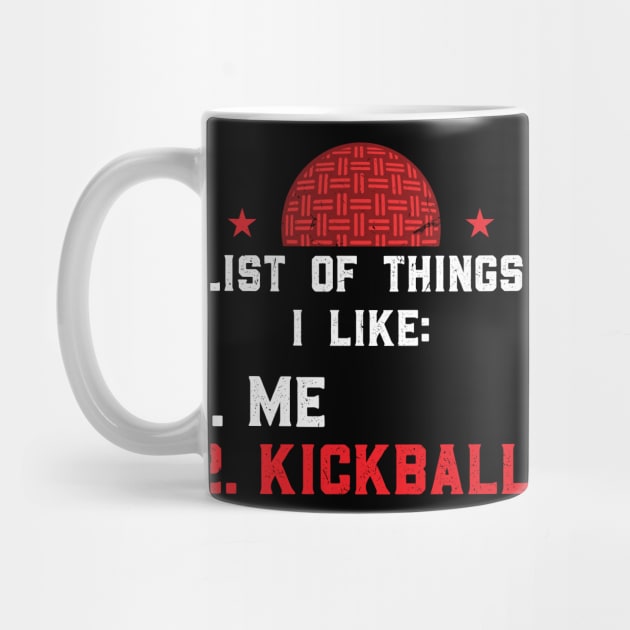 I like Me and Kickball Kickballer by Peco-Designs